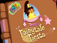 Игра Dora The explorer Dora's Fairytale Fiesta