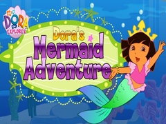 Игра Dora The explorer Dora's Mermaid Adventure
