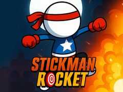 Игра Stickman Rocket