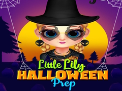 Игра Little Lily Halloween Prep
