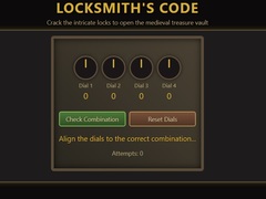 Игра Locksmith's Code Medieval Vault
