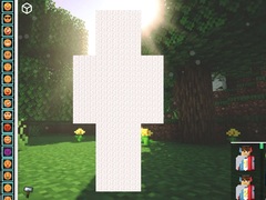Игра Draw a Skin for Mineblock with Physics