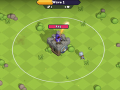 Игра Mage Tower Idle Defense