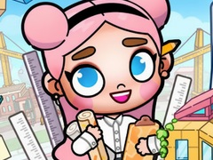 Игра Jigsaw Puzzle: Avatar World City Maker