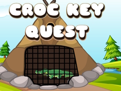 Игра Croc Key Quest