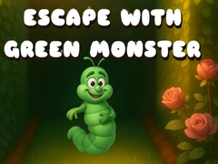Игра Escape With Green Monster