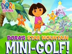 Игра Dora The explorer Dora's Star Mountain Mini-Golf