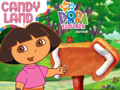 Игра Dora The explorer Edition Dora's Candy Land