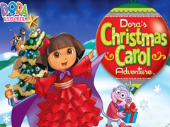 Игра Dora The explorer Dora's Christmas Carol Adventure