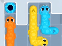 Игра Snake Out