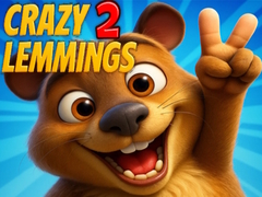 Игра Crazy Lemmings 2