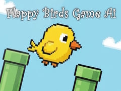 Игра Flappy Birds Game Ai