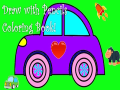 Игра Draw with Pencils Coloring Book!