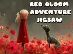 Игра Red Bloom Adventure Jigsaw