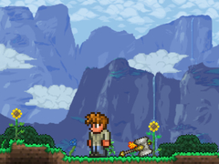 Игра Terraria Playground