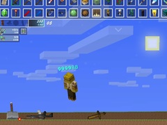 Игра The Mobs Farm In Mineblock!