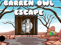 Игра Barren Owl Escape