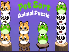 Игра Pet Sort Animal Puzzle