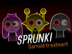 Игра Sprunki Garnold Treatment