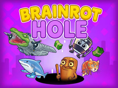 Игра Brainrot Hole
