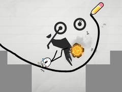 Игра Draw Bridge Puzzle