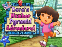 Игра Dora the Explorer Dora's Number Pyramid Adventure
