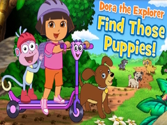 Игра Dora the Explorer Find Those Puppies