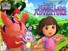 Игра Dora the Explorer Dora's Magic Land Adventure
