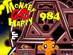 Игра Monkey Go Happy Stage 984