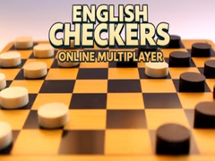Игра English Checkers Online Multiplayer