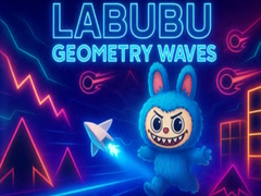 Игра Labubu Geometry Waves
