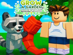 Игра Grow a Garden Online & Offline