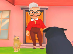 Игра Cat and Granny 2