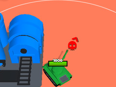 Игра Tank Commander 3d Army Rush!