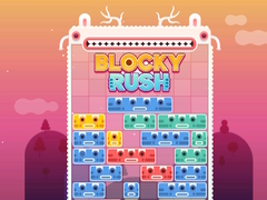 Игра Blocky Rush