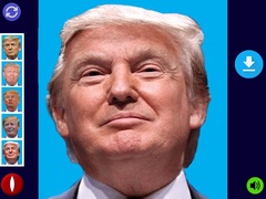 Игра Beaten Trump Face Lol