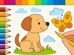 Игра Draw with Pencils - Coloring Book!