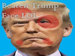 Игра Beaten Trump Face LOL
