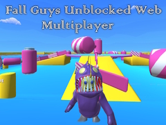 Игра Fall Guys Unblocked Web Multiplayer