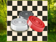Игра Classic Checkers Forest