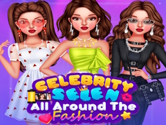 Игра Celebrity Selen All Around The Fashion