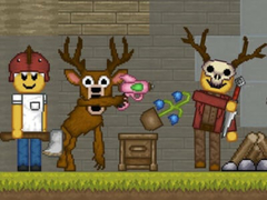 Игра 99 Nights In The Forest Playground Sandbox