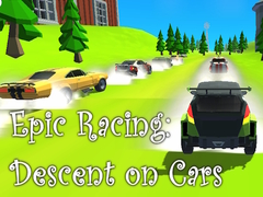 Игра Epic Racing: Descent on Cars