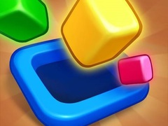 Игра Cube to Hole Puzzle