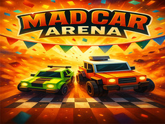 Игра Mad Car Arena