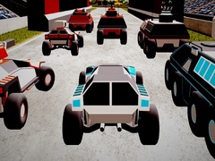 Игра Mad Car Drive Future Racing