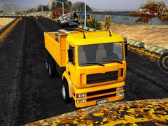 Игра Long Trailer Truck Transport Sim