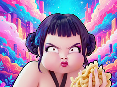 Игра Jigsaw Puzzle: Kpop Idol Cheat Meal