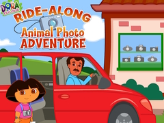 Игра Dora The explorer Dora's Ride-Along Animal Photo Adventure