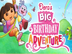 Игра Dora's Big Birthday Adventure